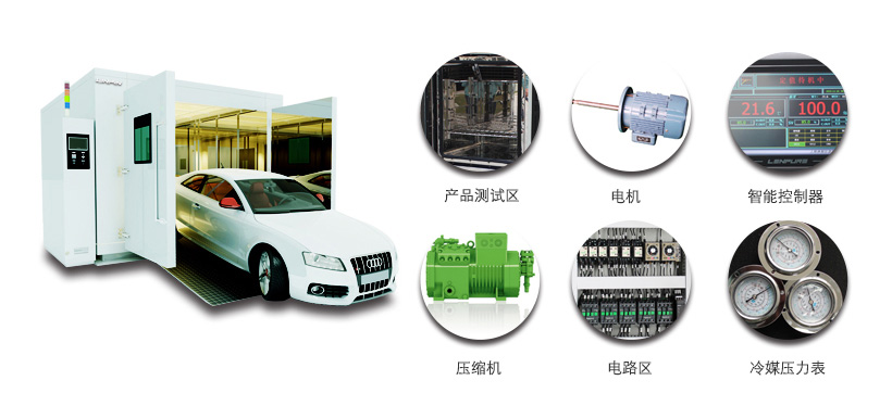 高低溫濕熱箱|可程式恒恒濕試驗(yàn)箱產(chǎn)品特點(diǎn)