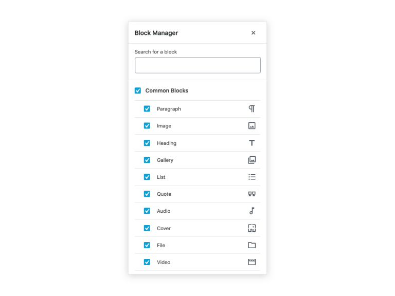 WordPress 5.2 Beta1發(fā)布測試，新增古騰堡編輯器區(qū)塊管理功能等